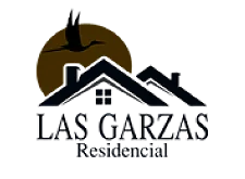 logo las garzas residencial