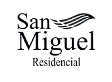 logo san miguel residencia