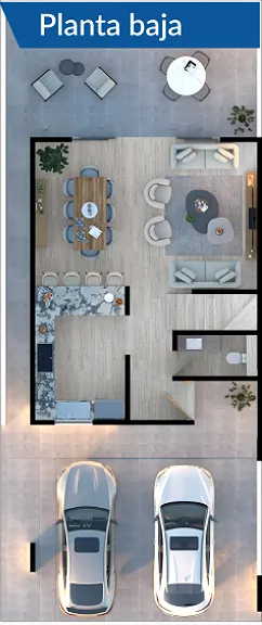 san josé residencial fh inmobiliaria modelo A2