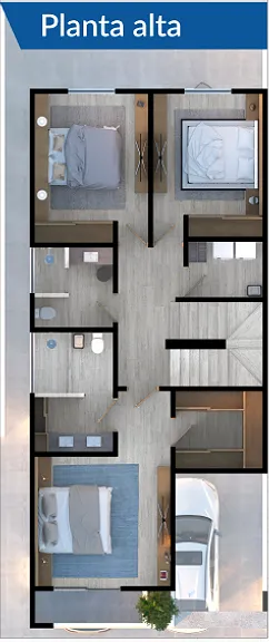 san josé residencial fh inmobiliaria modelo A2