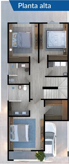 san josé residencial fh inmobiliaria modelo B