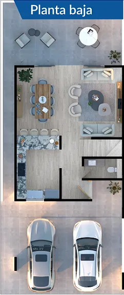 san josé residencial fh inmobiliaria modelo B