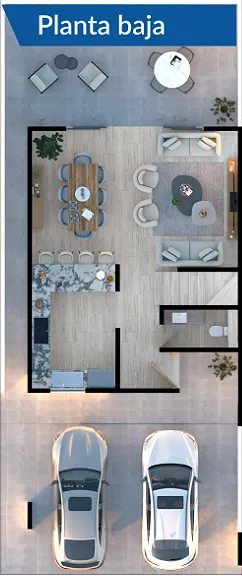 san josé residencial fh inmobiliaria modelo B2