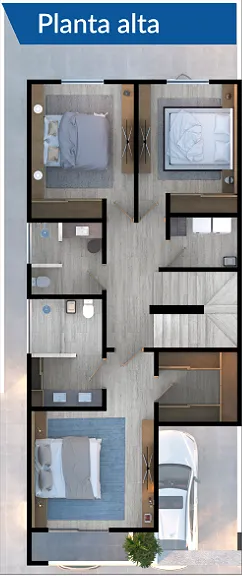 san josé residencial fh inmobiliaria modelo B2